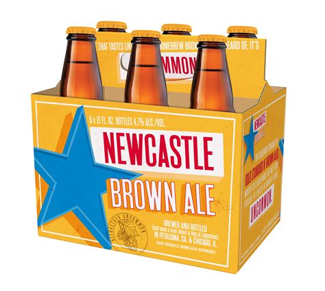 where is newcastle beer brewed