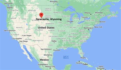 where is newcastle wyoming located