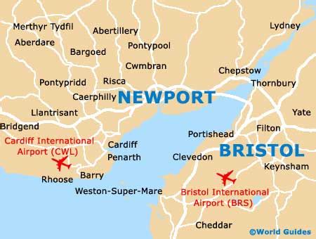 where is newport on the map