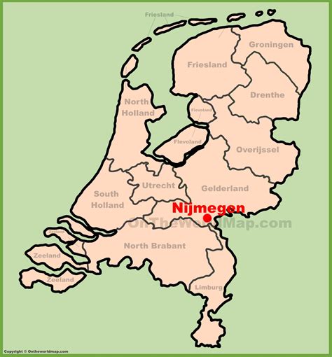 where is nijmegen located