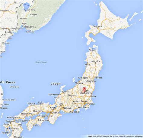where is nikko japan located