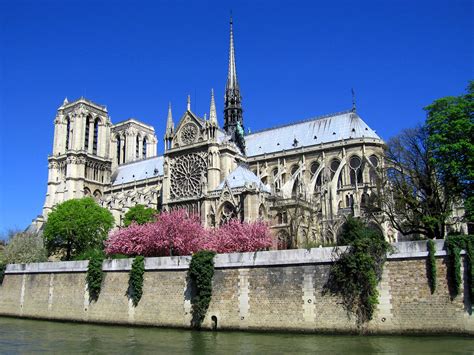 where is notre dame in france