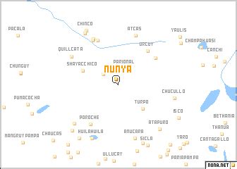 Where Is Nunya Located