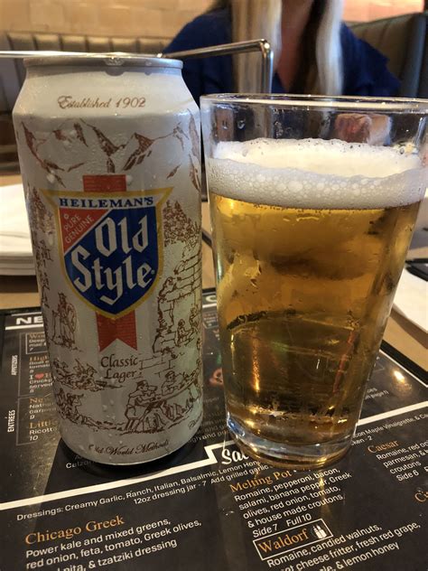 where is old style beer made