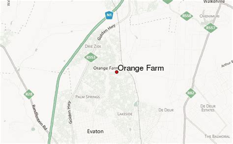 where is orange farm located