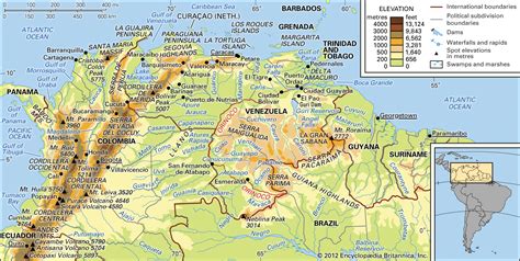 Where Is Orinoco River Located On A Map