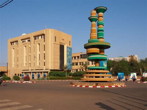 where is ouagadougou burkina faso