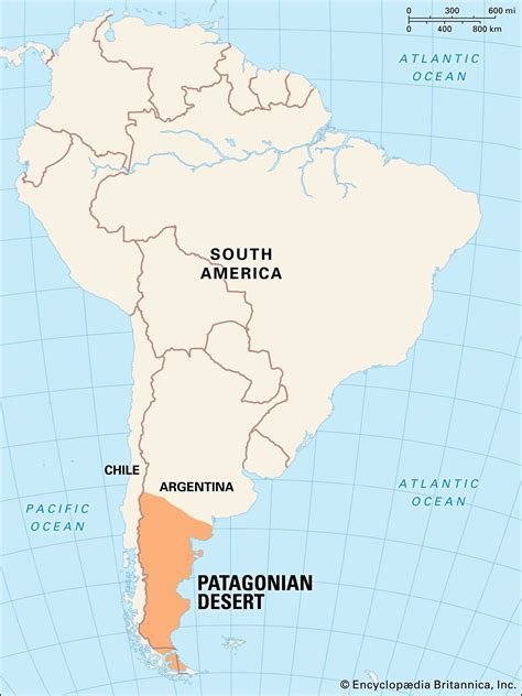 where is patagonia located on a map