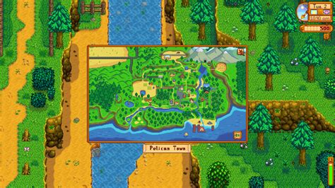 where is pelican town in stardew valley