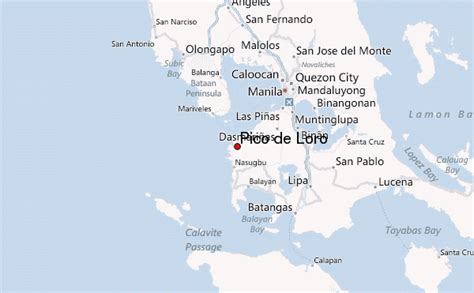 where is pico de loro located