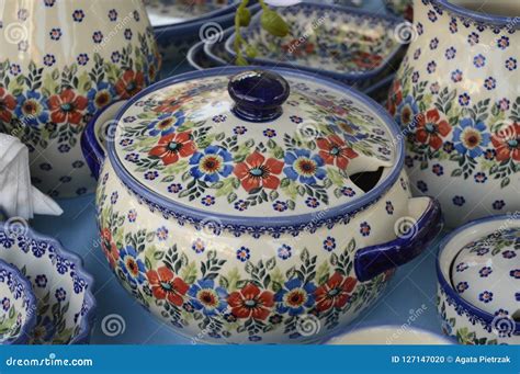 where is polish pottery made