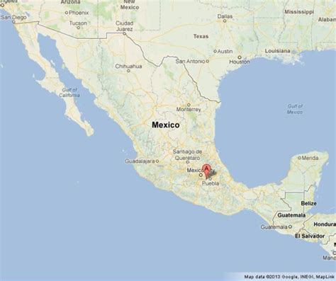 where is popocatepetl volcano located