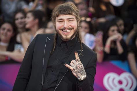where is post malone now