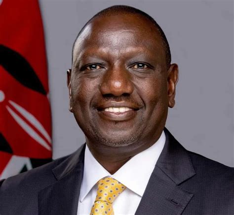 where is president william ruto today