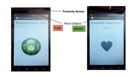 Where Is Proximity Sensor On Android Phone
