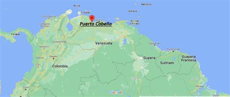 where is puerto cabello located