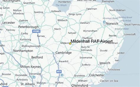 where is raf mildenhall located