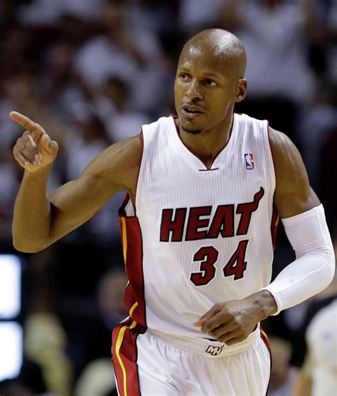 where is ray allen today
