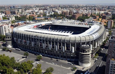 where is real madrid stadium located