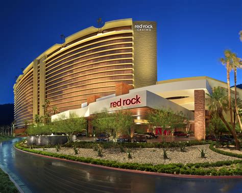 where is red rock resort located