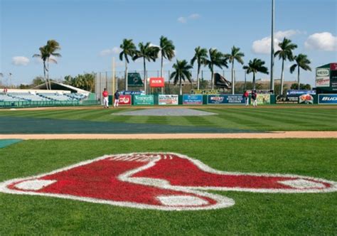 where is red sox spring training camp