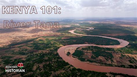 where is river tana located