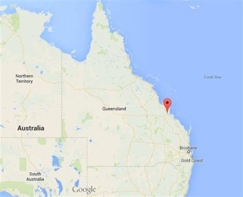 where is rockhampton located in australia