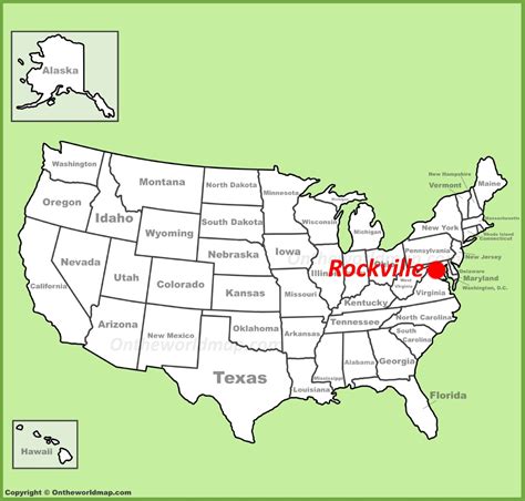 where is rockville maryland located