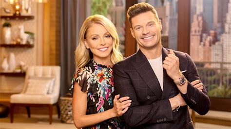 where is ryan seacrest on kelly and ryan