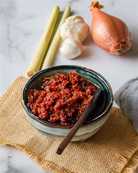 where is sambal paste from