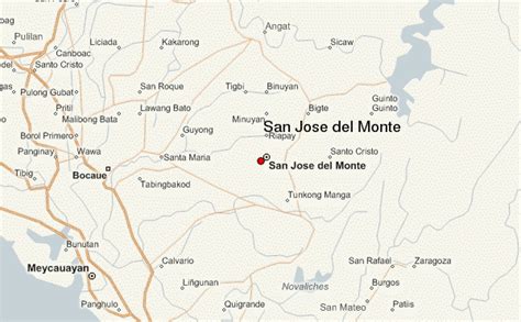 where is san jose del monte bulacan located