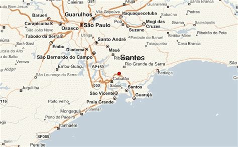where is santos fc located