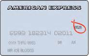 where is security code located on amex