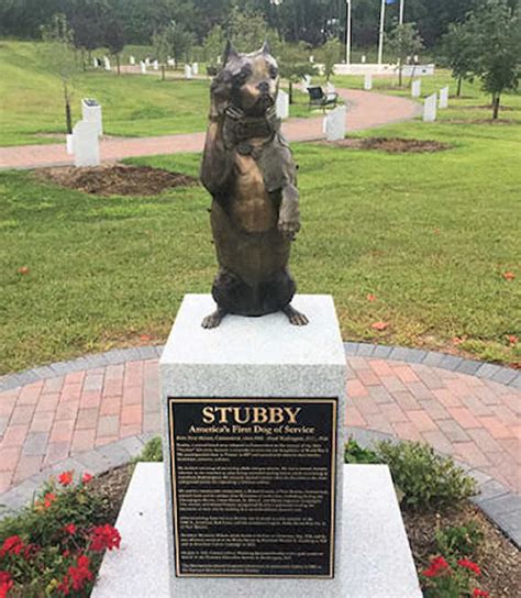 where is sergeant stubby buried