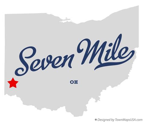 where is seven mile ohio