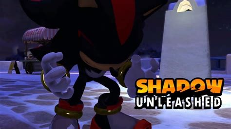where is shadow in sonic unleashed
