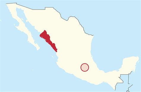 where is sinaloa located