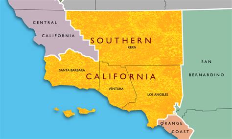 Discover SoCal: Where is South California Located Exactly?