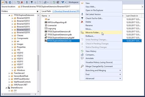where is source control explorer in visual studio