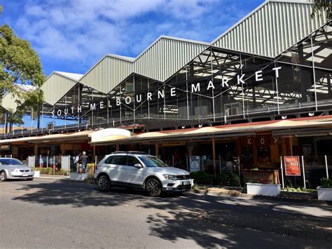 where is south melbourne market