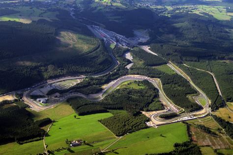 where is spa francorchamps in belgium