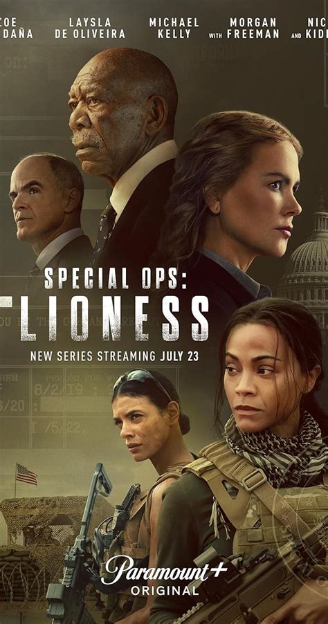 where is special ops lioness streaming