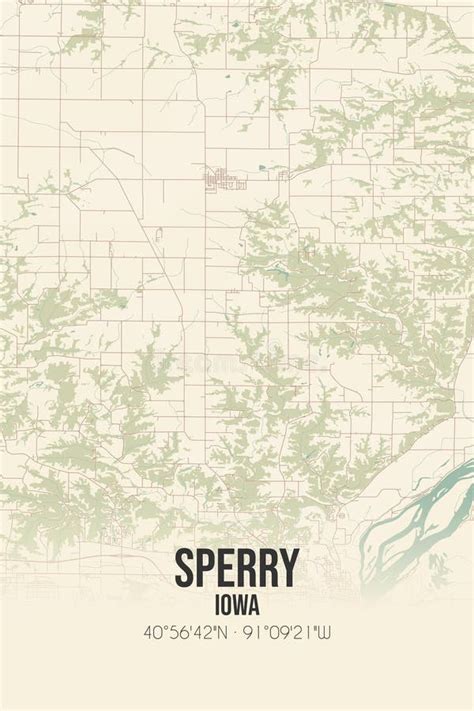 Where Is Sperry Located
