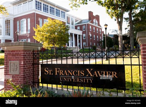 where is st francis xavier university