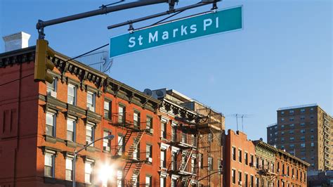 where is st marks place in nyc