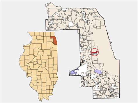 Where Is Stickney Il