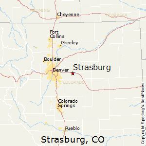 where is strasburg colorado located