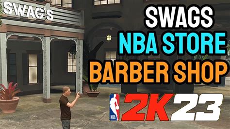 Where Is Swags In 2K23 Current Gen