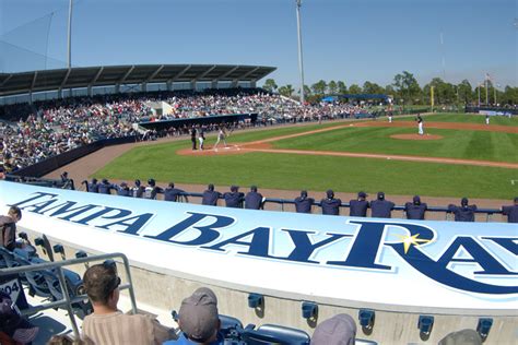 where is tampa bay rays spring training