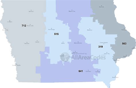 where is the 515 telephone area code